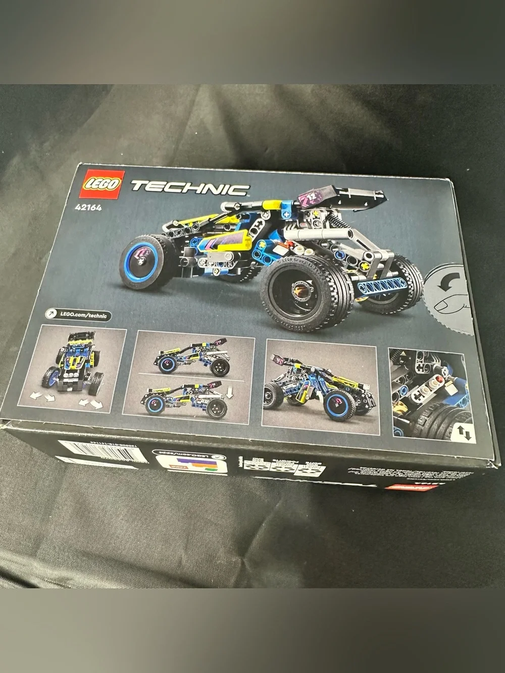 LEGO Technic 42164 Off-Road Race Buggy 219 pcs New in Box